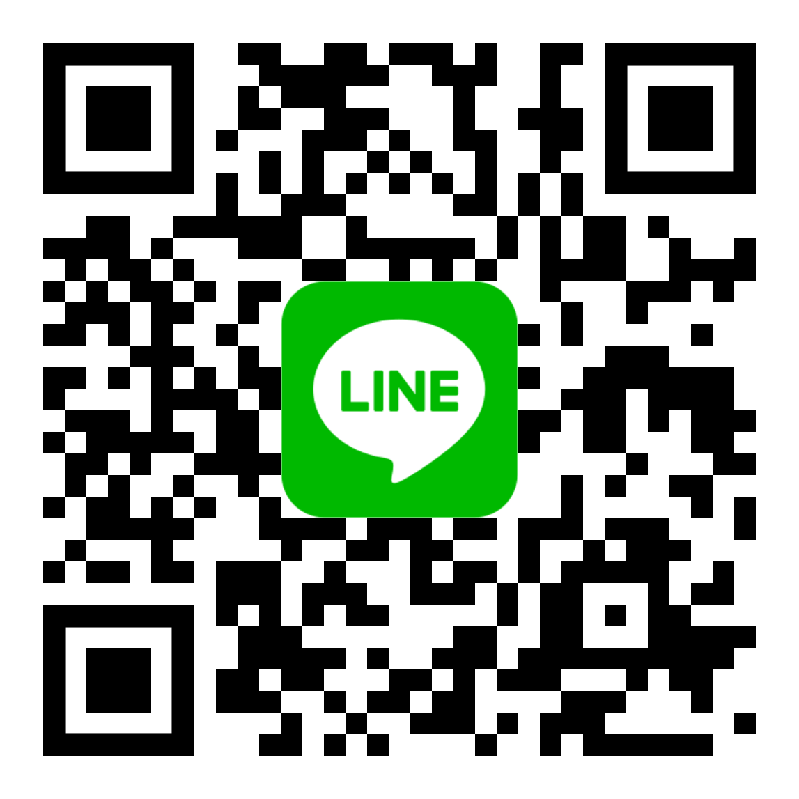 豪得利LINE@ QRcode